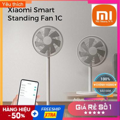 SP Chính Hãng -  Quạt đứng thông minh Xiaomi 1C 2020 bản quốc tế hàng digiworld bh 12 tháng