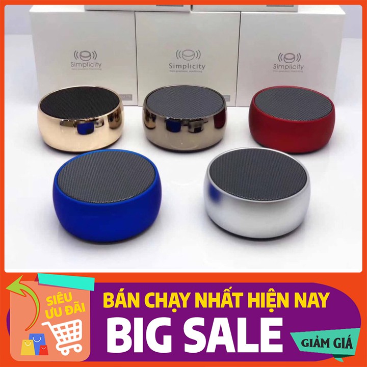 Loa Bluetooth Mini Chess BS01 - Loa di động cầm tay nhỏ gọn, Bass hay [BH 6 tháng]