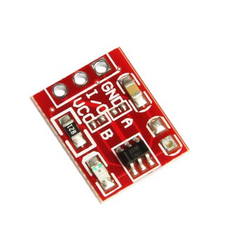 Nút cảm ứng chạm điện dung TTP223 mini (Module cảm ứng touch TTP223)