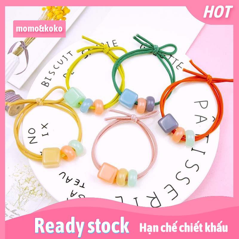 Dây Buộc Tóc Co Dãn Thời Trang Cho Nữ