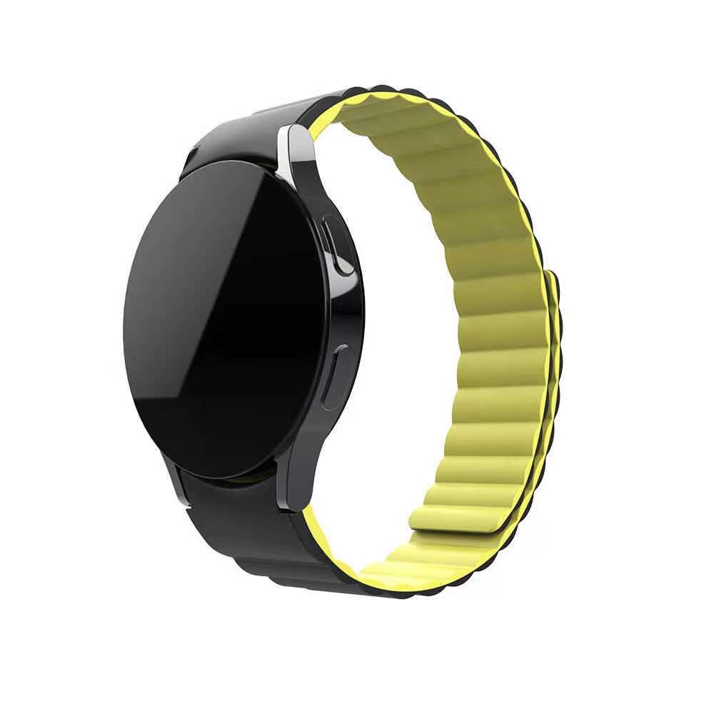 Dây Đeo Nam Châm 20mm 46mm 42mm Cho Đồng Hồ Thông Minh Samsung Galaxy Watch 4 40mm 44mm