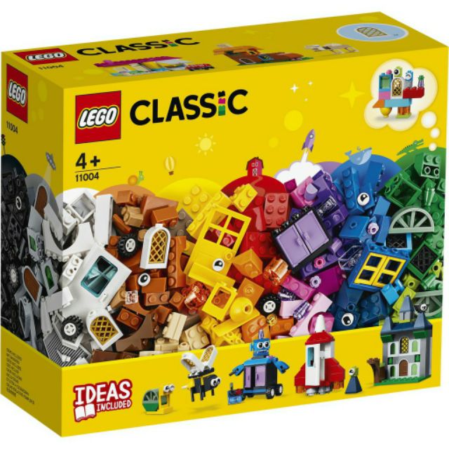 LEGO® Classic 11004 Bộ Gạch Chi Tiết Cửa Sổ Sáng Tạo - 450 chi tiết