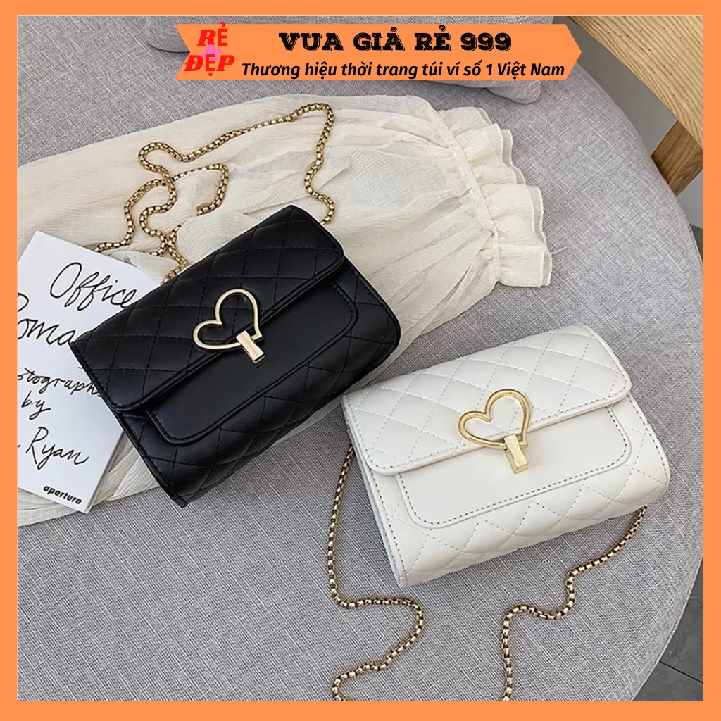 Túi xách đeo chéo kẹp nách nữ đẹp giá rẻ đi chơi cao cấp thời trang hàn quốc DC167