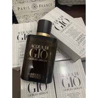 Nước hoa dùng thử Acqua Di Gio Absolu Instinct (Chiết 5ml/10ml/20ml) [Chính Hãng]