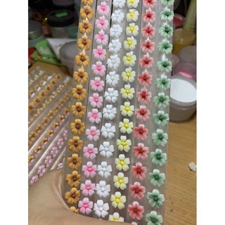hoa nail- hoa bột - hoa sứ