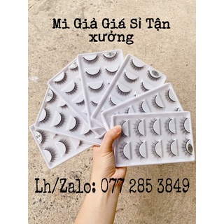 Lông Mi Giả 5 Đôi Nhiều Mẫu Mã