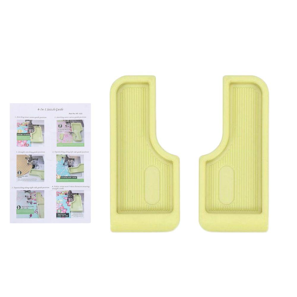 Set 2 Thước Đo Đường Chỉ May Vá Đa Năng Mới