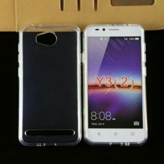 Ốp huawei Y3II silicon trong suốt