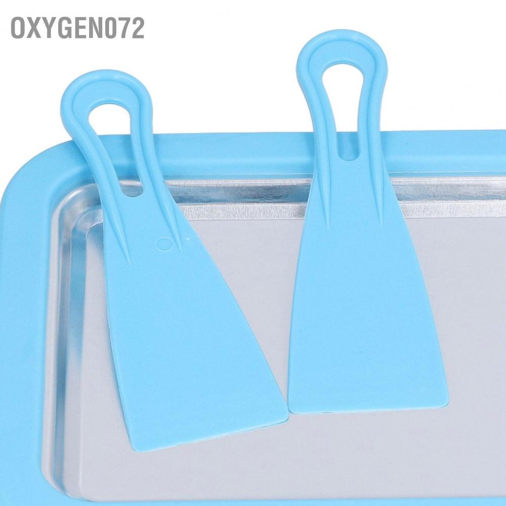 Oxygen072 Máy làm kem ăn liền sữa chua chiên Mini Unplugged cuộn trái cây cho hộ gia đình