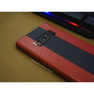Miếng dán da Samsung Galaxy Note 8 - 3 sọc - D01,06