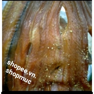 1Kg Cá Lóc Khô Nhạt (Hàng 5 Nắng) Có Tiêu Sọ Loại Ngon Y Hình