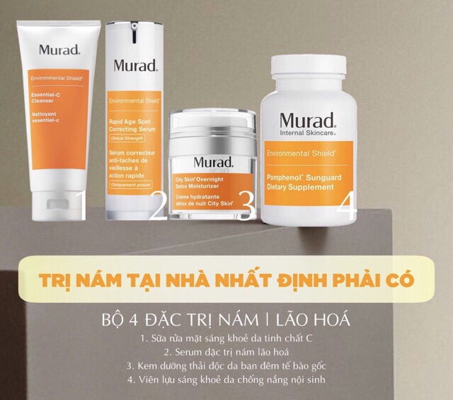 [DATE MỚI NHẤT- 11/2022] - Viên uống chống nắng nội sinh Murad | BigBuy360 - bigbuy360.vn