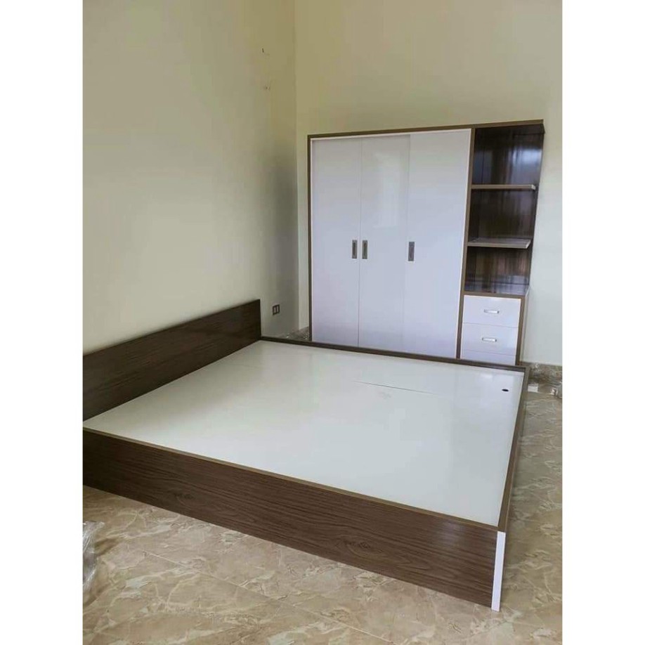 Giường Nhựa Đài Loan FREESHIP kích thước m6/m8/2m2 có ngăn kéo, chịu lực tốt, bền đẹp tiện lợi