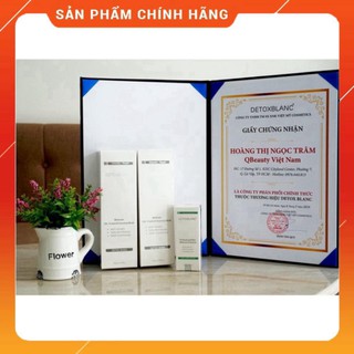 Sữa rửa mặt sinh học detox blanc [detoxblanc.vietmycosmetic]