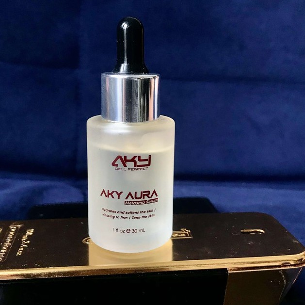 Serum AKY AURA hỗ trợ hết nám tàn nhang, giúp da trắng sáng tự nhiên
