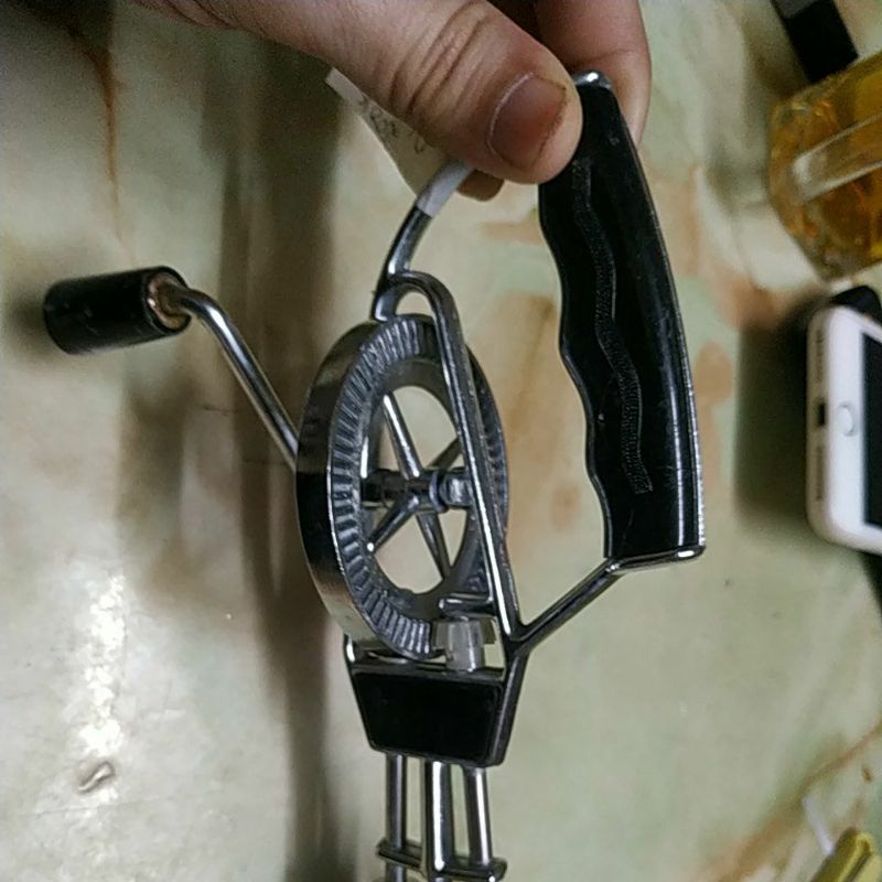 Đánh trứng cầm tay full inox Kaicut Nhật bãi
