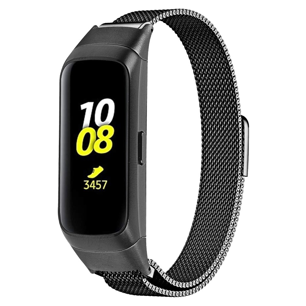 Dây đeo milanese từ tính dành cho đồng hồ đeo tay thông minh Samsung Galaxy Fit SM-R370