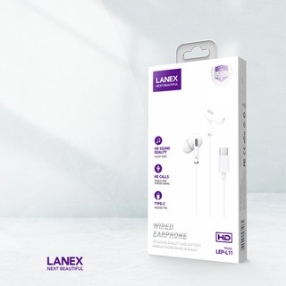 Tai nghe dây LANEX LEP-L11