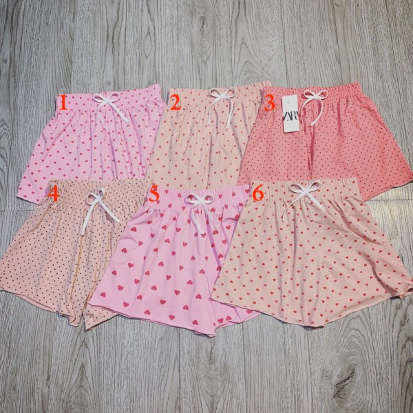 Quần Short Nữ 🌸 Quần đùi chấm bi 6 Tone hồng SIÊU HOT 🌸