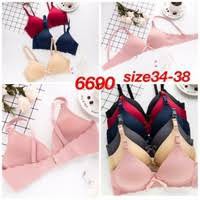 Áo Lót Su Trơn Không Gọng Đệm Thoáng Mát Mã 6690