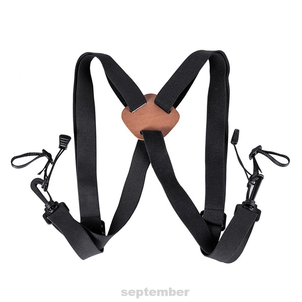 Outdoor Simple Universal Nylon Durable Ergonomic Adjustable Size Golfer Binocular Harness Strap