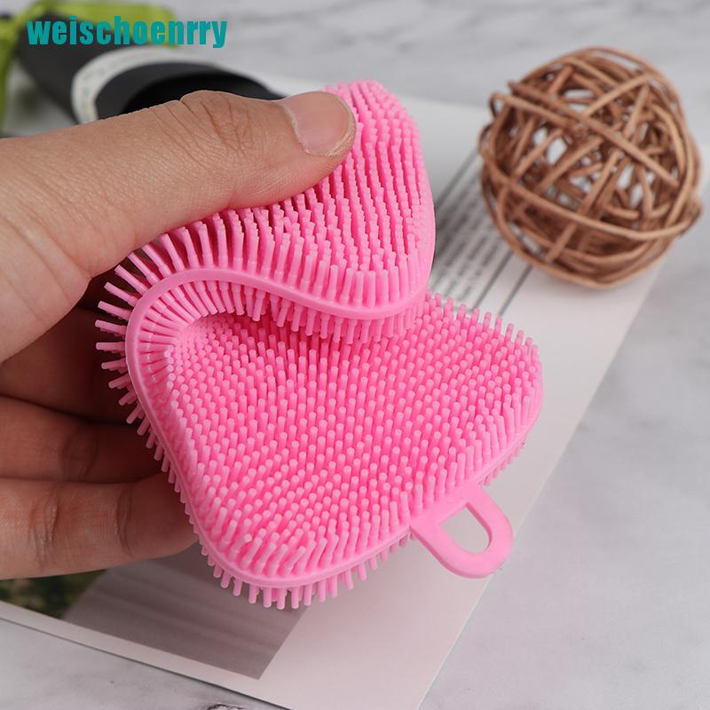 Rér●Miếng Bọt Biển Rửa Chén Bằng Silicone