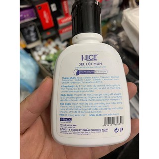 Gel lột mụn nha đam Nice 185ml