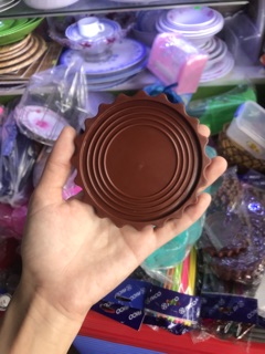 Đế lót ly nhựa dẻo 