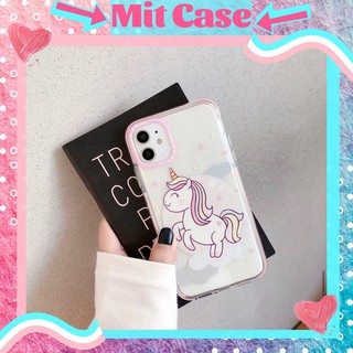 Ốp Lưng iPhone Silicon Trong Suốt Hình Kỳ Lân Unicorn Cute IPhone 6 6 Plus 7 Plus 8 8 plus X Xs Max 11 Pro Max