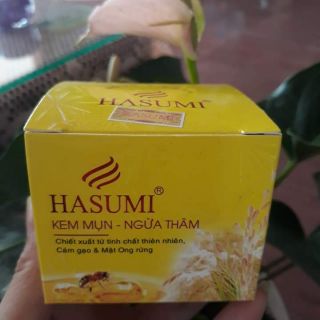 Kem mụn_ Ngừa thâm Hasumi 15g