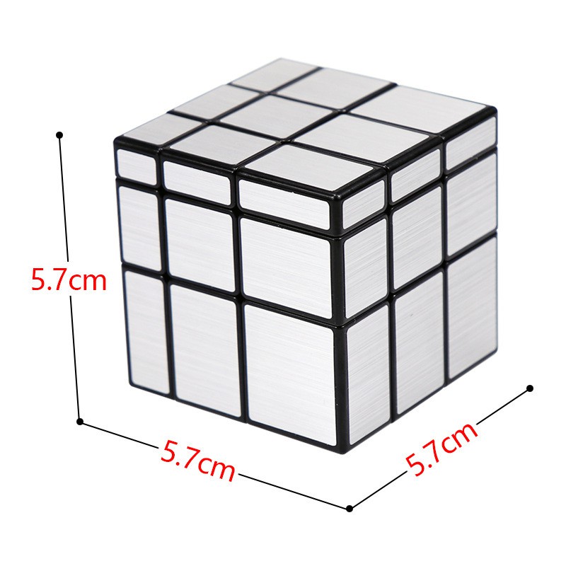 Rubik Biến Thể Mirror Cube 3x3 Rubic Gương