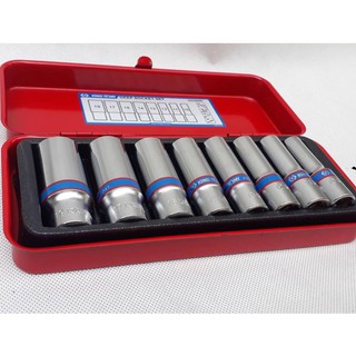 Bộ tuýp 8 chi tiết Kingtony 3/8" 3508MR