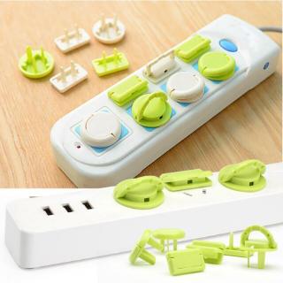 Set 6 Nắp Đậy Ổ Cắm Điện Bảo Vệ An Toàn Cho Bé