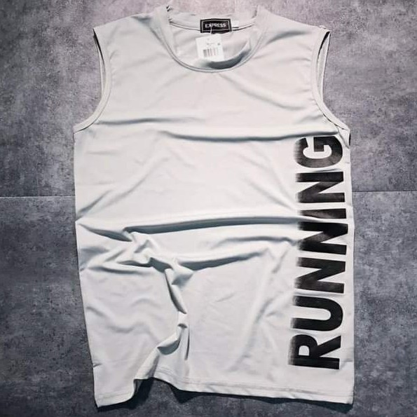 Áo Running, tank top nam cao cấp chất thun lạnh co giãn 4 chiều thoáng mát