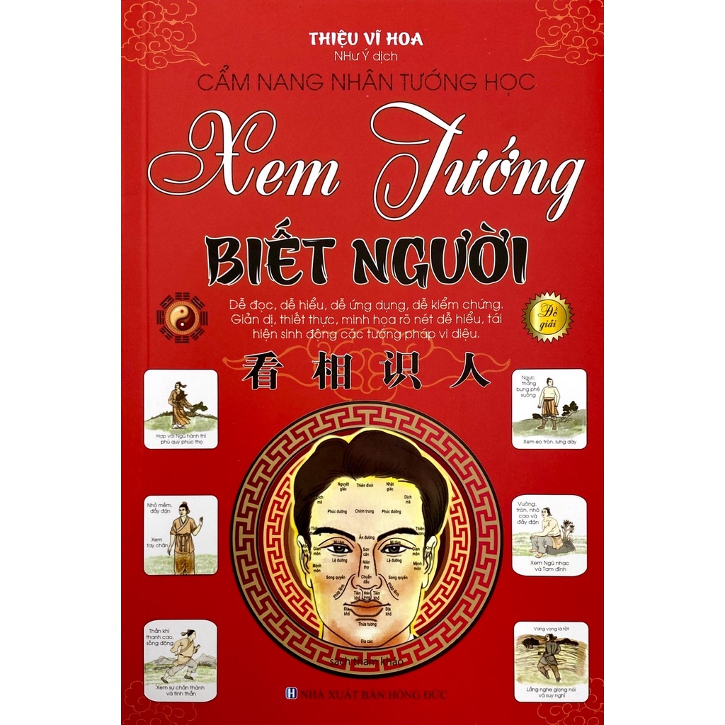 Sách - Xem Tướng Biết Người