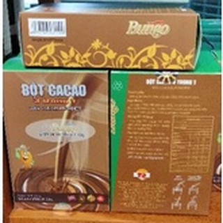 BỘT CACAO BunGo 3 IN 1 - COCOA POWDER