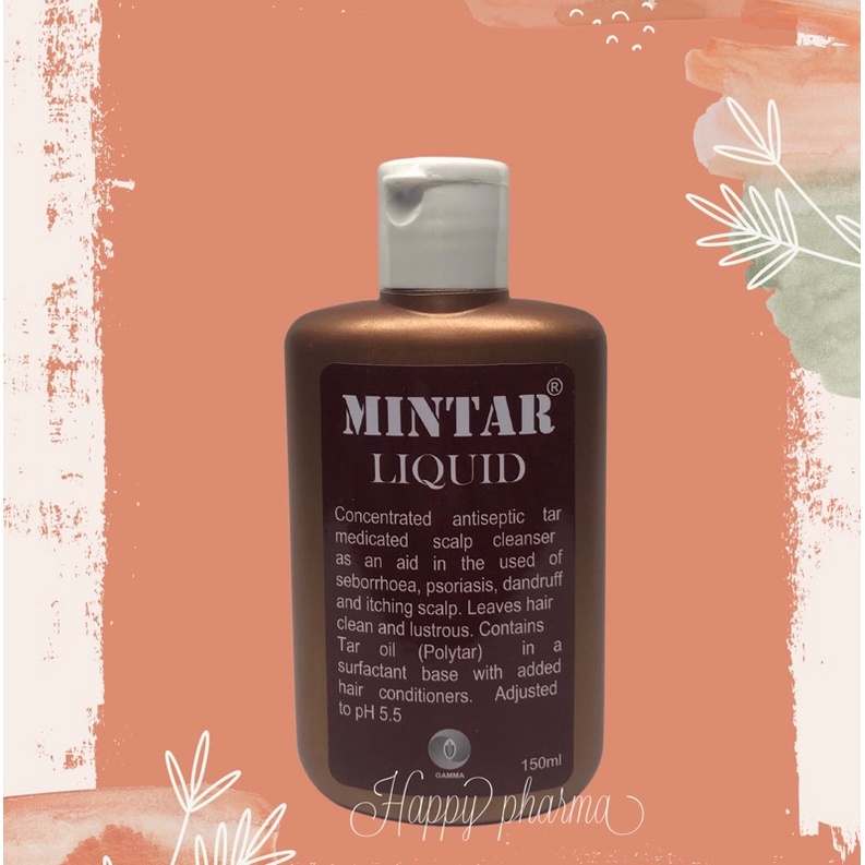 Dầu gội Mintar Liquid (Sạch gàu, hết ngứa, vảy nến)