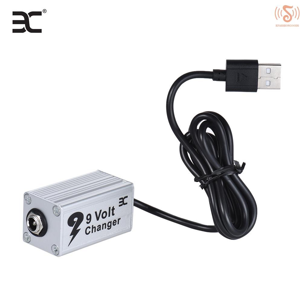 Bộ Chuyển Đổi Tăng Áp Eno Evc-1 Usb 5v Sang 9v Cho Đàn Guitar