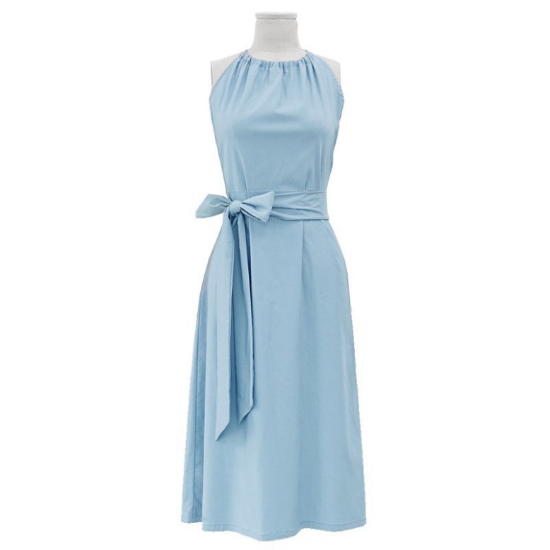 Đồ Đôi Nam Nữ, Áo Đôi Nam Nữ Đi biển đẹp, chụp hình cưới: Set áo váy sơ mi Hàn Quốc