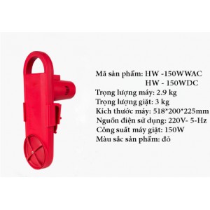 MÁY GIẶT MINI TẠI XÔ HAPPY WASHING HW-150WAC SỬ DỤNG TIẾT KIỆM ĐIỆN CÓ HẸN GIỜ VÒNG QUAY 800VÒNG/1PHÚT - CÓ BẢO HÀNH