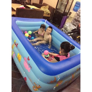 Bể bơi phao 2m6 3 tầng