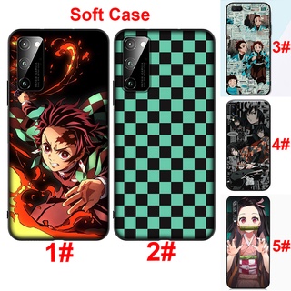 Ốp ĐiệN ThoạI HọA TiếT Kimetsu no Yaiba Cho Samsung Galaxy A02 A60 A70 A70S A12 A32 A42 A52 A72 4G 5G M40 F62