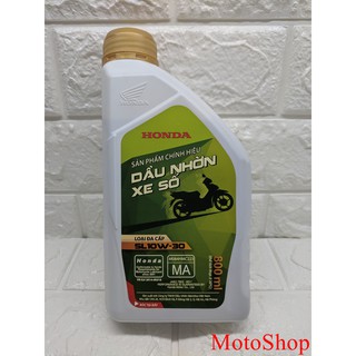 (CHÍNH HÃNG HONDA) Nhớt Honda 10W-30 800ML Cho Xe Số