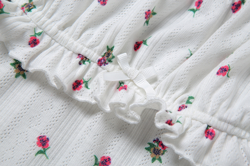 DUNEA Áo đầm hai dây đơn giản phối nếp gấp dành cho nữ DUNEA