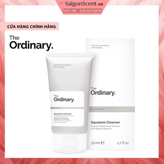 Sữa rửa mặt The Ordinary Squalane Cleanser ( 50mL )