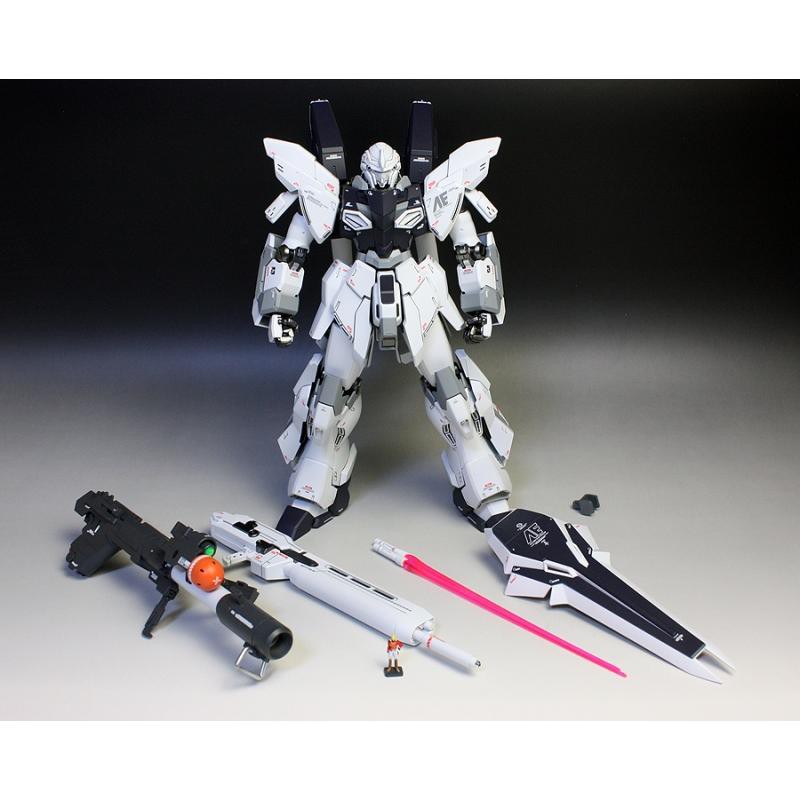 Mô Hình lắp ráp Gundam MG Sinanju Stein ver.Ka (Daban) 6623