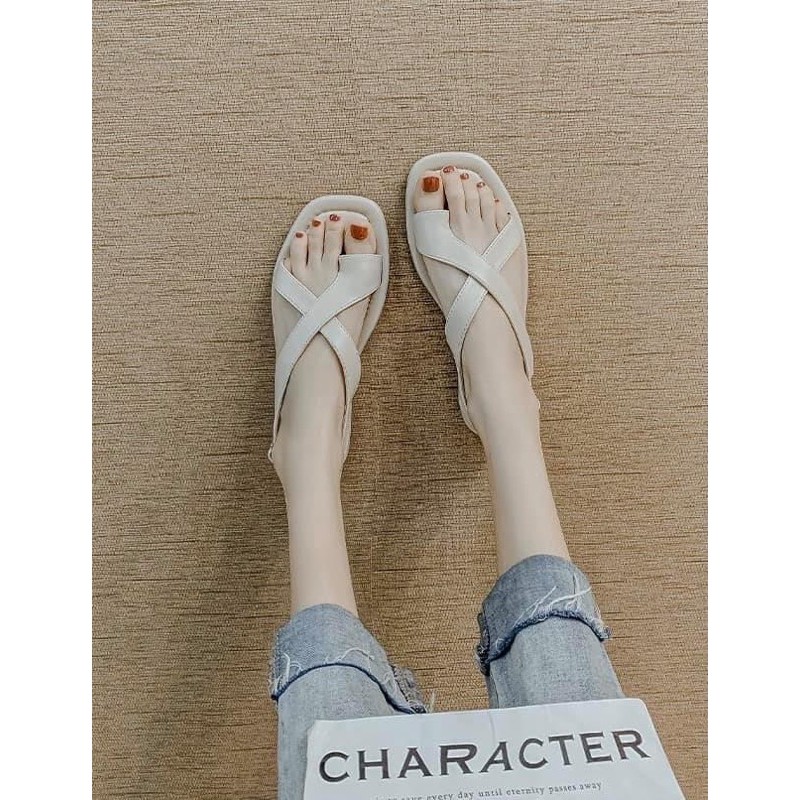 (Order )Sandal xỏ ngón cao cấp bigsize 40,41,42,43