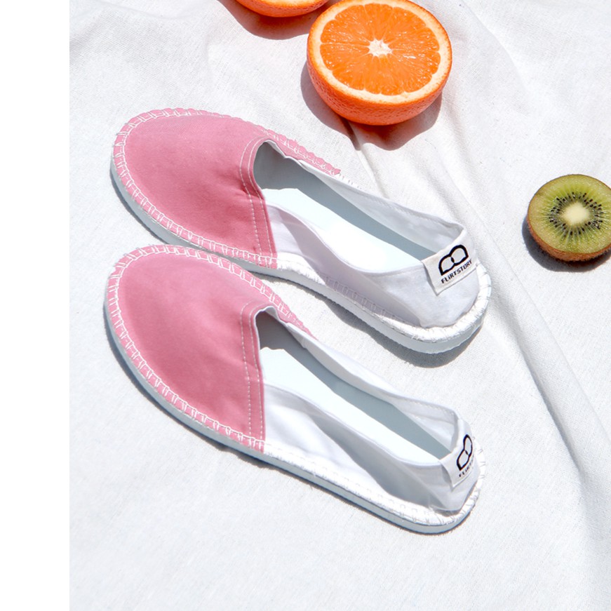 Giày phủi FLIRTSTORY - màu hồng phối trắng | BigBuy360 - bigbuy360.vn