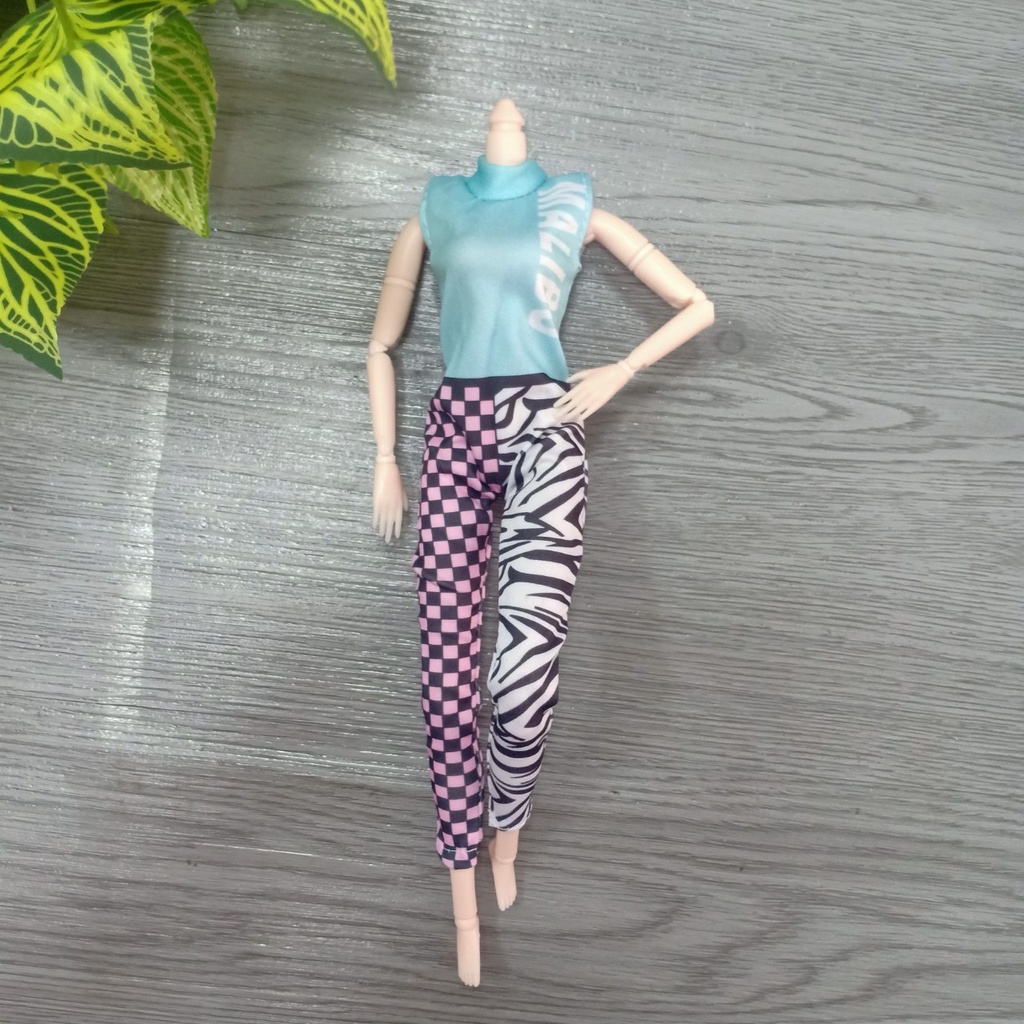 Quần Áo Và Váy Thời Trang Cho Búp Bê barbie 30cm P2