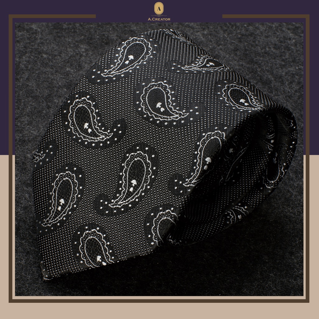 Tổng Hợp Cà Vạt 8CM Dành Cho Quý Ông - A.Creator